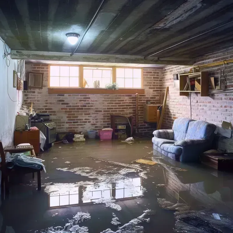 Flooded Basement Cleanup in Kimball, TN